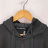 エスワイサーティトゥー SY32 by SWEET YEARS DOUBLE KNIT EMBOSS LOGO ZIP HOODIE / ジップアップ フーディー メンズ JPN:M