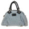 マークバイマークジェイコブス Marc by Marc Jacobs ハニカムステッチ デニム ハンドバッグ レディース