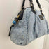 マークバイマークジェイコブス Marc by Marc Jacobs ハニカムステッチ デニム ハンドバッグ レディース