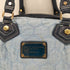マークバイマークジェイコブス Marc by Marc Jacobs ハニカムステッチ デニム ハンドバッグ レディース