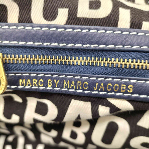 マークバイマークジェイコブス Marc by Marc Jacobs ハニカムステッチ デニム ハンドバッグ レディース