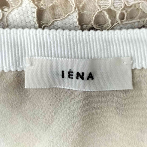 イエナ IENA バイカラーレーストラペーズスカート レディース JPN:40