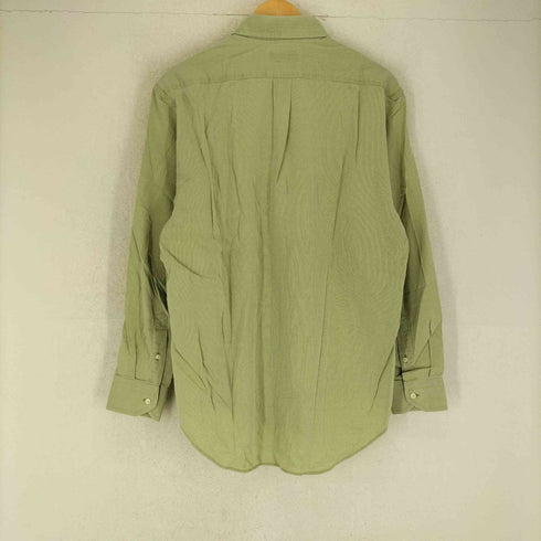 ポールスチュアート Paul Stuart 90S MADE IN ITALY イタリア製 ボタンダウン 長袖 アースカラー シャツ メンズ L