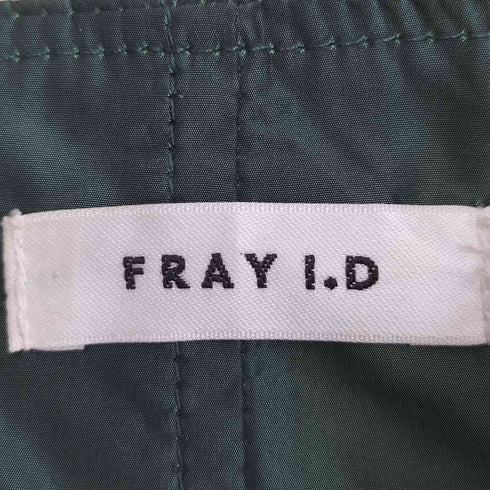 フレイアイディー FRAY I.D プリーツ タック タフタ スカート レディース JPN:0
