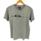 オークリー OAKLEY 90-00s 赤タグ フロントロゴプリント 半袖 Tシャツ メンズ import:S