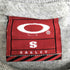 オークリー OAKLEY 90-00s 赤タグ フロントロゴプリント 半袖 Tシャツ メンズ import:S