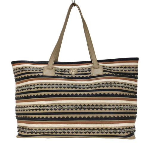 トリーバーチ TORY BURCH ジグザグ レザートートバッグ レディース