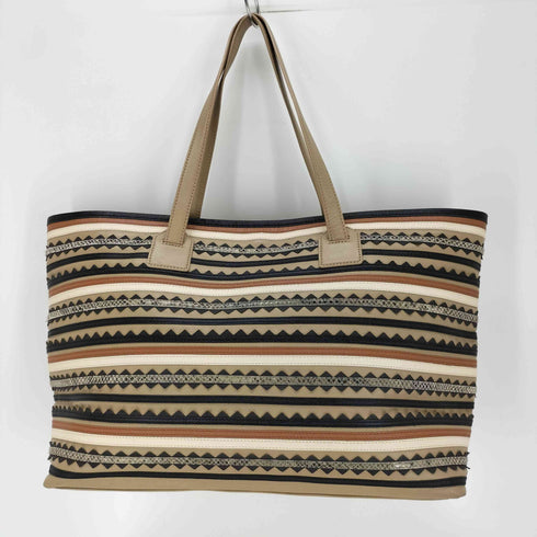 トリーバーチ TORY BURCH ジグザグ レザートートバッグ レディース