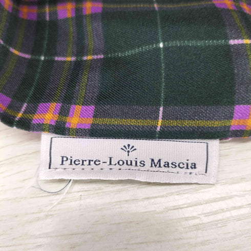 ピエールルイマシア Pierre-Louis Mascia パッチワークデザイン スカーフ レディース
