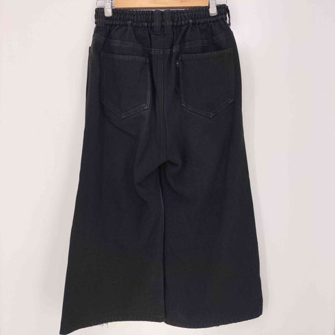 ノーアイディー NO ID. Denim Wide Flare Pants デニム ワイド フレア パンツ メンズ JPN:1