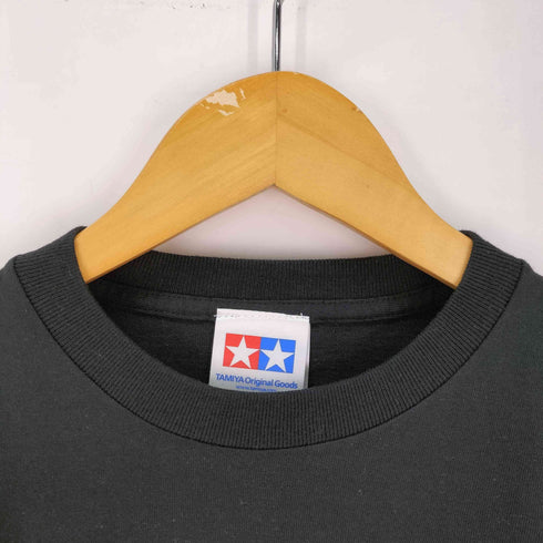 タミヤ TAMIYA ロゴクルーネックTシャツ メンズ JPN:M