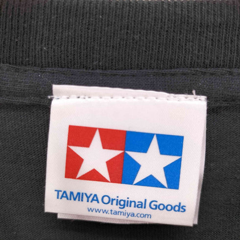 タミヤ TAMIYA ロゴクルーネックTシャツ メンズ JPN:M