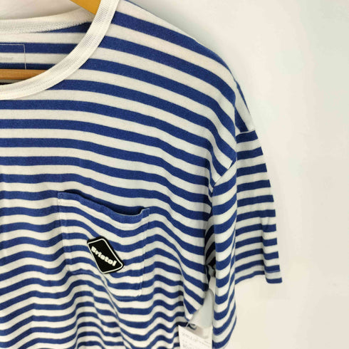 エフシーレアルブリストル F.C.Real Bristol ボーダー ポケットTシャツ メンズ JPN:XL