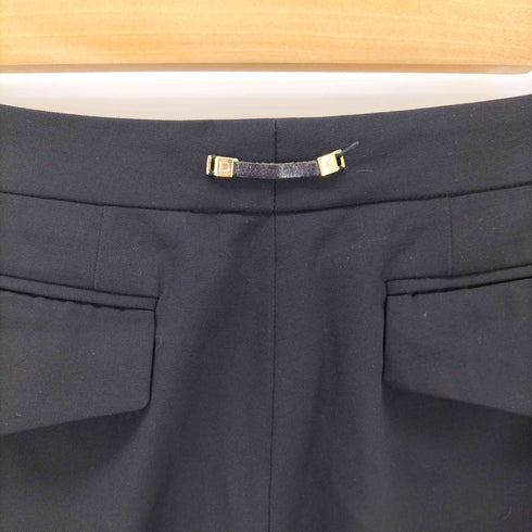 グッチ GUCCI イタリア製 センタープレス スラックス パンツ レディース EUR:40-42