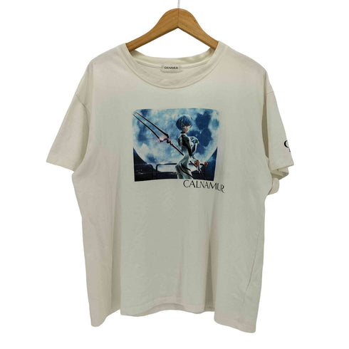 CALNAMUR REI TSHIRT クルーネック S/S アニメ Tシャツ レディース FREE