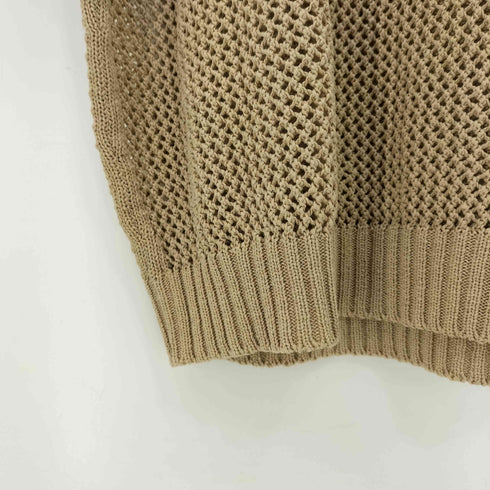 マックスマーラステュディオ MAX MARA STUDIO 半袖 コットン メッシュ サマーニット レディース import:M