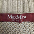 マックスマーラステュディオ MAX MARA STUDIO 半袖 コットン メッシュ サマーニット レディース import:M