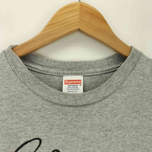 シュプリーム Supreme 10AW COST TAG TEE コストタグ Tシャツ メンズ import:S