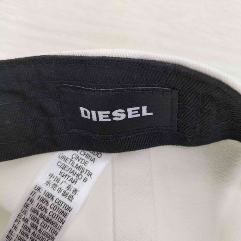 ディーゼル DIESEL シークレットロゴキャップ レディース II