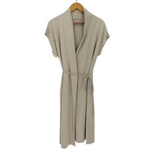 マックスマーラ MAX MARA LEISURE ストレッチ ラップ ドレス ワンピース レディース import:M