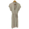 マックスマーラ MAX MARA LEISURE ストレッチ ラップ ドレス ワンピース レディース import:M