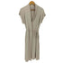 マックスマーラ MAX MARA LEISURE ストレッチ ラップ ドレス ワンピース レディース import:M