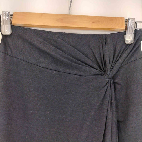 マックスマーラ MAX MARA LEISURE リネン ジャージー ツイスト ロングスカート レディース XS