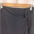 マックスマーラ MAX MARA LEISURE リネン ジャージー ツイスト ロングスカート レディース XS