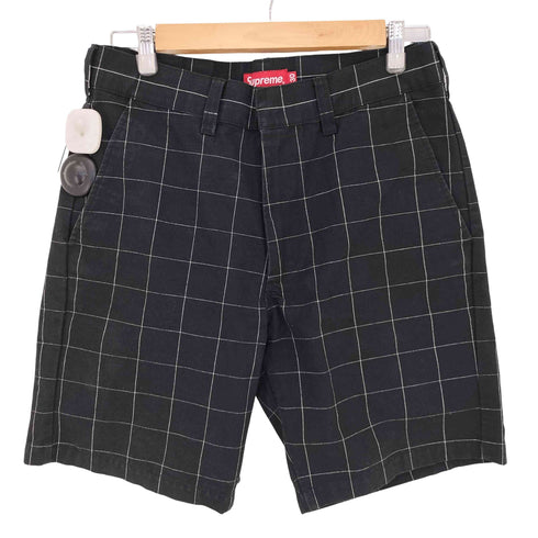 シュプリーム Supreme 14ss Work Short グラフチェック ワーク ショーツ メンズ US:30-31