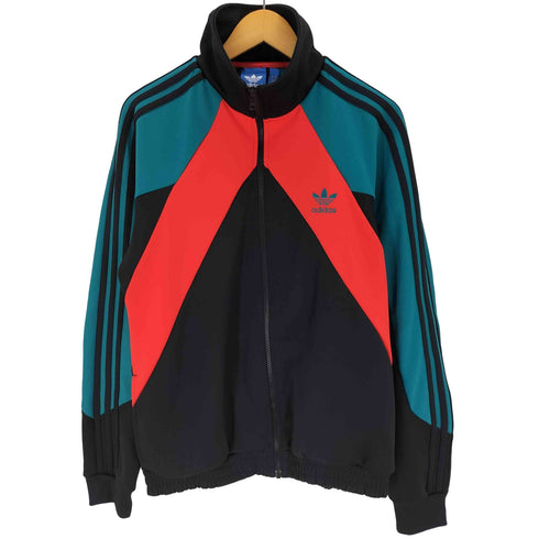アディダス adidas レトロ トラックトップ ジャージ メンズ US M