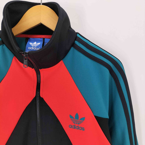 アディダス adidas レトロ トラックトップ ジャージ メンズ US M