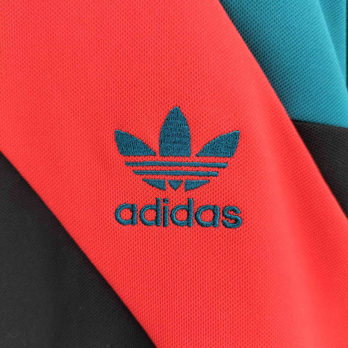 アディダス adidas レトロ トラックトップ ジャージ メンズ US M
