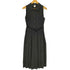 アニエスベー agnes b. PARIS シアーシャツ フレア ノースリーブ ワンピース レディース 3
