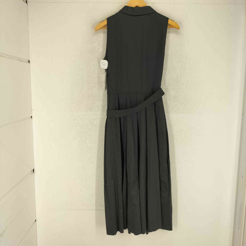 アニエスベー agnes b. PARIS シアーシャツ フレア ノースリーブ ワンピース レディース 3