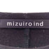 ミズイロインド mizuiro ind ウール混 アクリルワンピース レディース