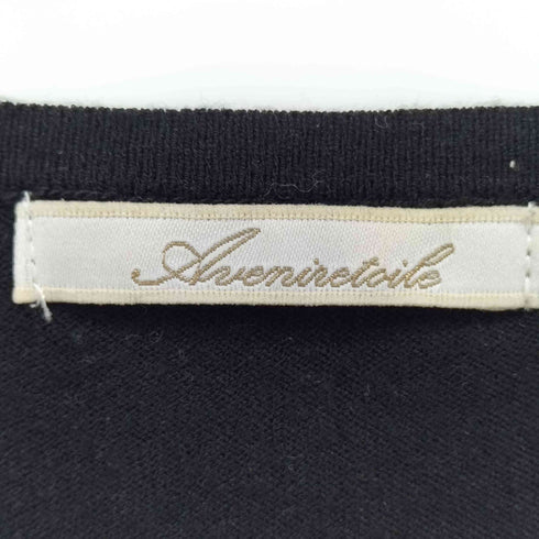 アベニールエトワール Aveniretoile レースドッキングニットタンクトップ レディース