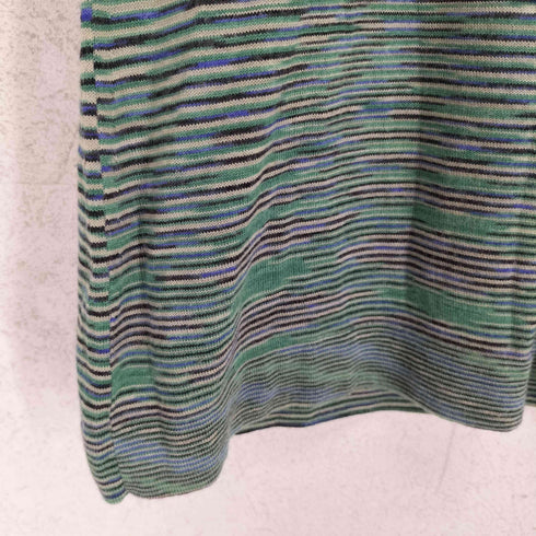 ミッソーニ MISSONI MADE IN ITALY summer sweater TEEイタリア製 サマー ニット 半袖 Tシャツ レディース