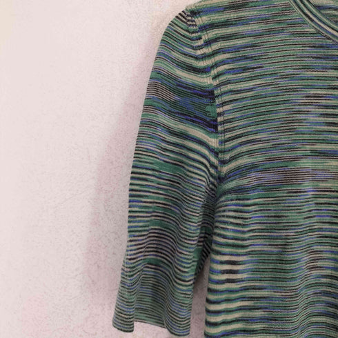 ミッソーニ MISSONI MADE IN ITALY summer sweater TEEイタリア製 サマー ニット 半袖 Tシャツ レディース