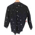 ジュンヤワタナベコムデギャルソン JUNYA WATANABE COMME des GARCONS 26SS ドットプリントアシンメトリーカーディガン レディース S