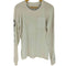 クロムハーツ CHROME HEARTS ネックロゴ ロングスリーブ 長袖Tシャツ ロンT メンズ JPN:M
