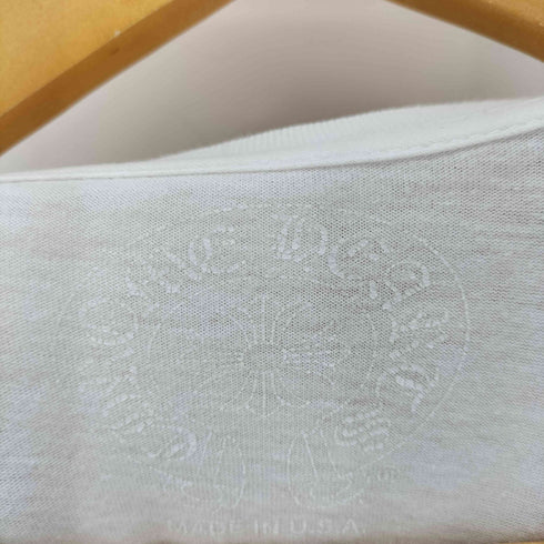 クロムハーツ CHROME HEARTS ネックロゴ ロングスリーブ 長袖Tシャツ ロンT メンズ JPN:M