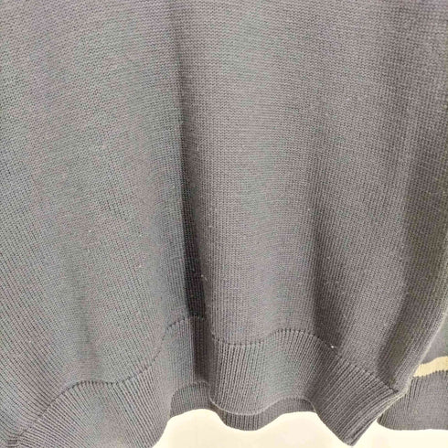 ロンシャン LONGCHAMP MADE IN ITALY イタリア製 Vネック 長袖 ニット import レディース M
