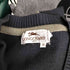 ロンシャン LONGCHAMP MADE IN ITALY イタリア製 Vネック 長袖 ニット import レディース M