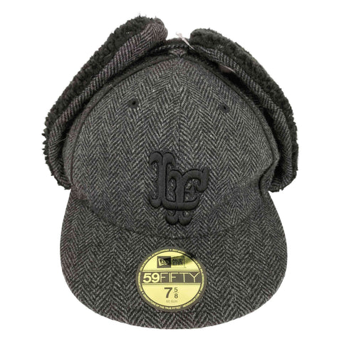 ニューエラ NEW ERA LF LOGO 59FIFTY ドックイヤー メンズ 7 5/8