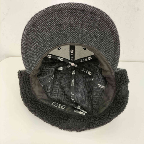 ニューエラ NEW ERA LF LOGO 59FIFTY ドックイヤー メンズ 7 5/8