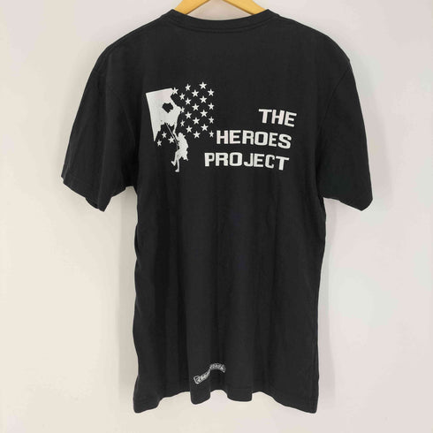 クロムハーツ CHROME HEARTS THE HEROES PROJECT プリントTシャツ メンズ JPN:L