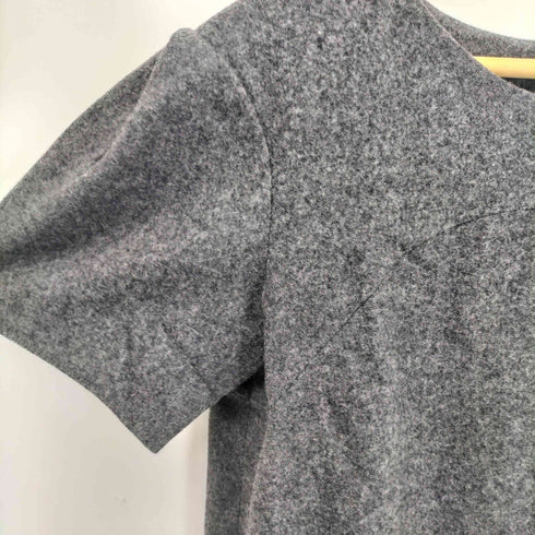 ツモリチサト TSUMORI CHISATO カシミヤ混 ウール半袖ワンピース レディース 2