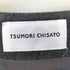 ツモリチサト TSUMORI CHISATO カシミヤ混 ウール半袖ワンピース レディース 2
