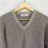 カシミヤ CASHMERE CASHMERE カシミヤ混 Vネック 長袖 ニット レディース L