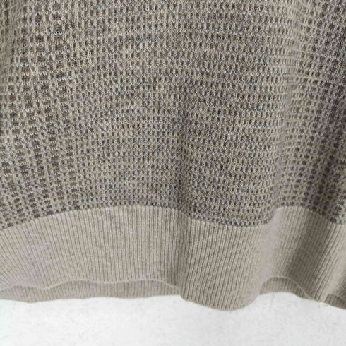 カシミヤ CASHMERE CASHMERE カシミヤ混 Vネック 長袖 ニット レディース L